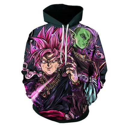 Dragon Ball Super 3D Hoodie Men /Women Spring Autumn Fashion Sweatshirt Unisex Japanese Anime Goku Print Jacket Outerwear