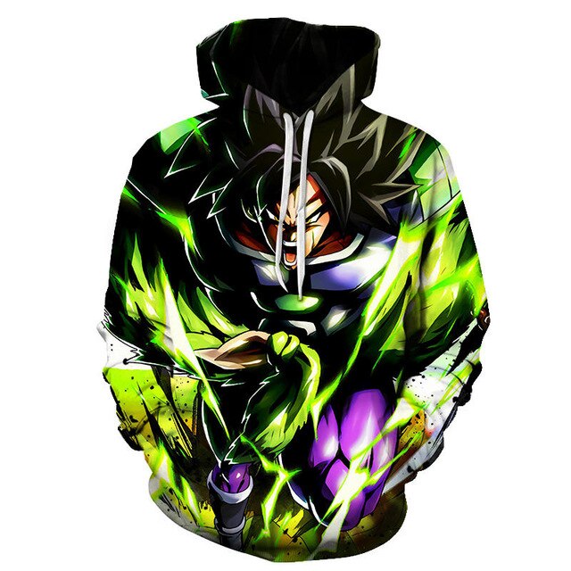 Dragon Ball Super 3D Hoodie Men /Women Spring Autumn Fashion Sweatshirt Unisex Japanese Anime Goku Print Jacket Outerwear