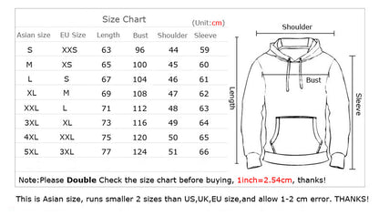 3D Print Anime One Piece Monkey Luffy Hoodies