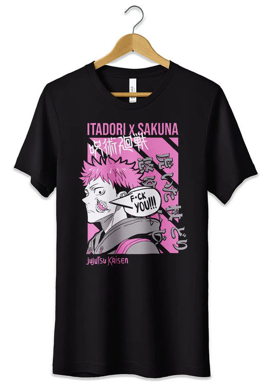 T-Shirt Maglietta Jujutsu Kaisen Anime