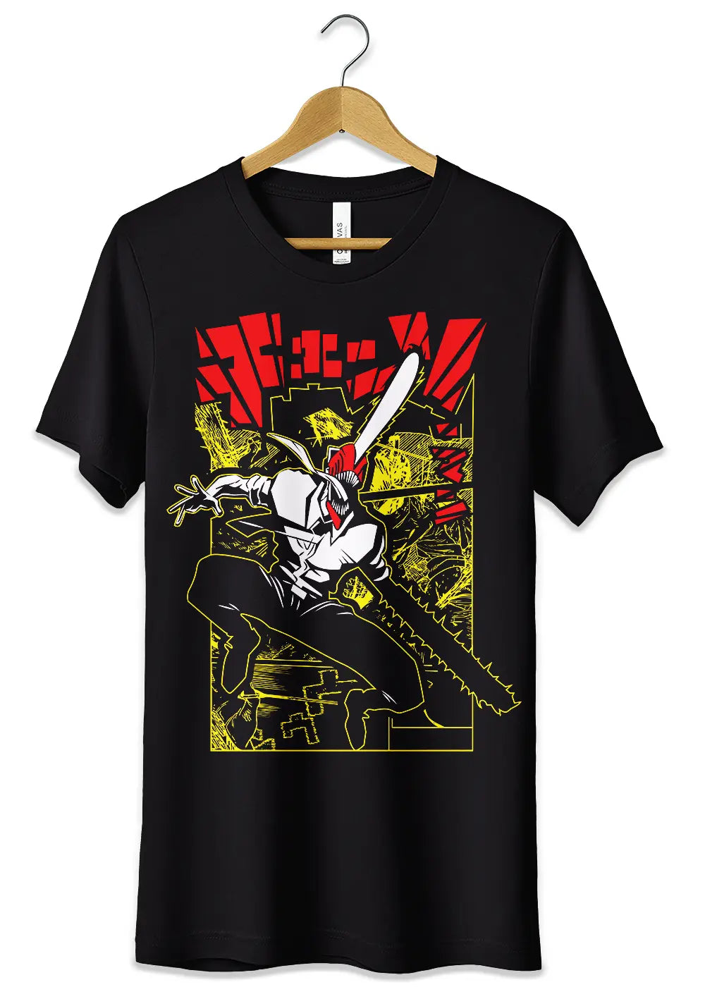 T-Shirt Maglietta Anime Manga Chainsaw Man