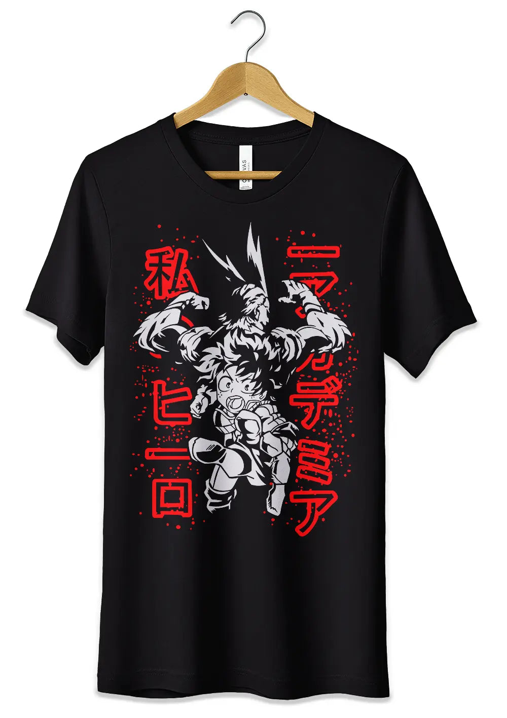 T-Shirt Maglietta My Hero Academia Anime Fans