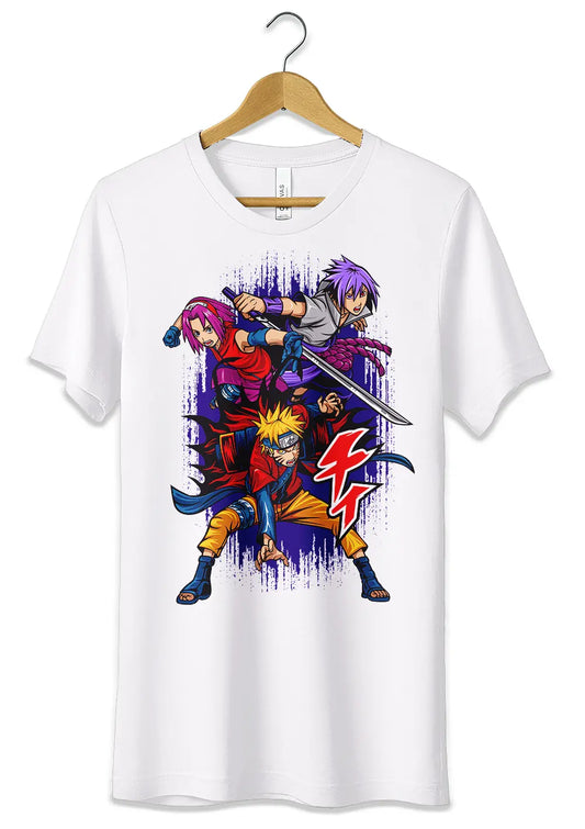T-Shirt Maglietta Fans Naruto Anime