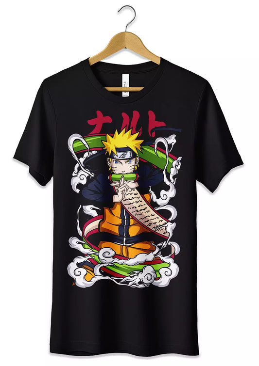 T-Shirt Maglietta Anime Naruto