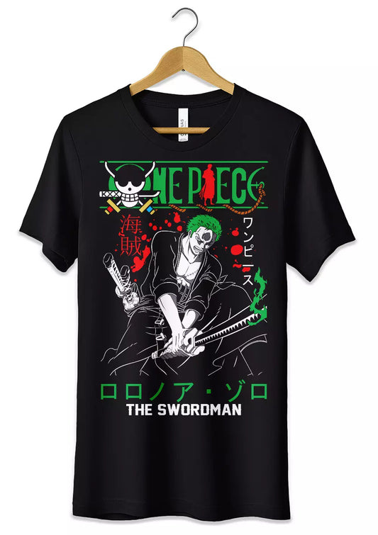 T-Shirt Maglietta Anime Zoro One Piece